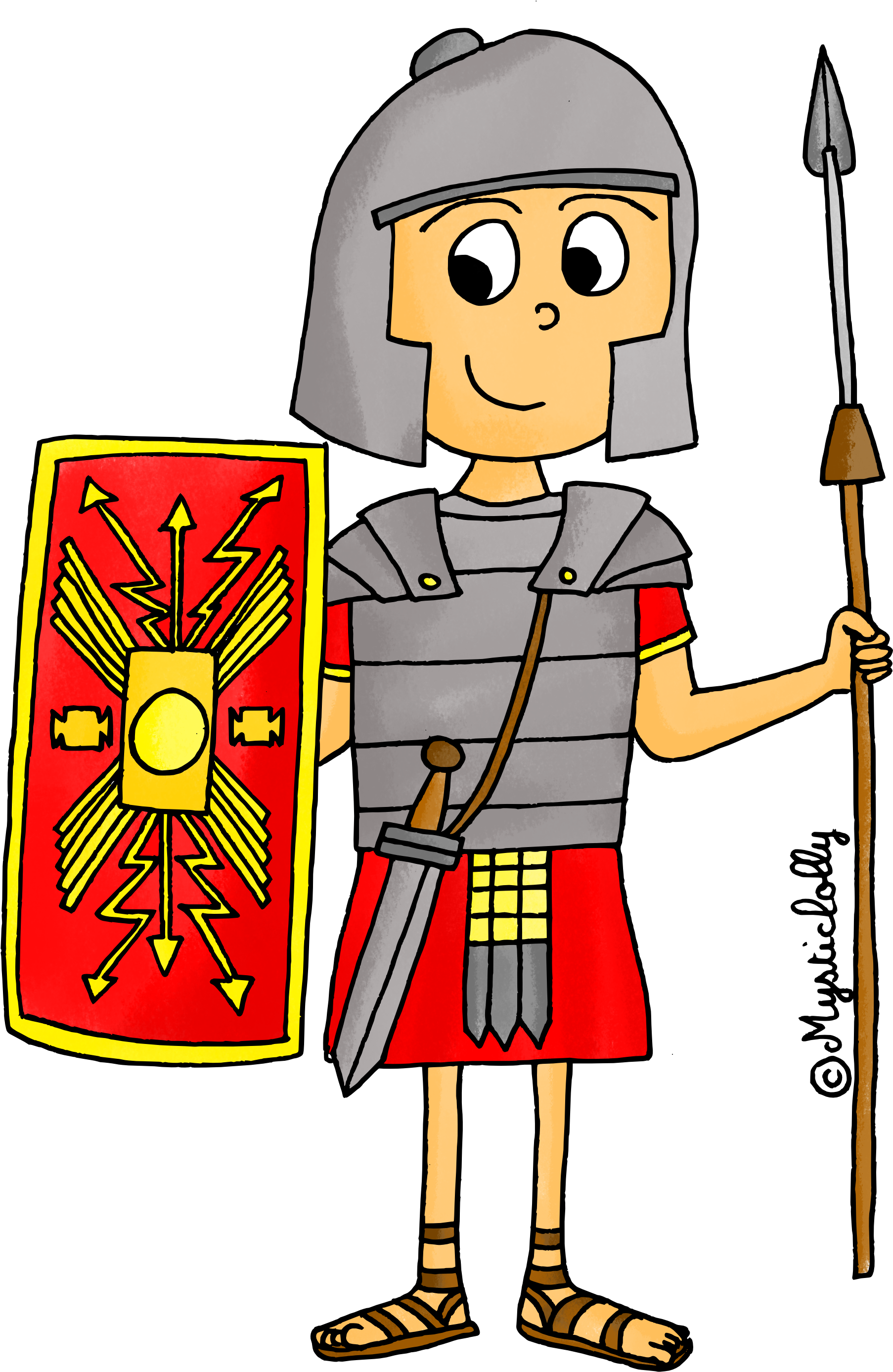 Svg Freeuse Download Ancient Roman Empire Enfant Transprent - Dibujos De Los Romanos (1862x2835), Png Download