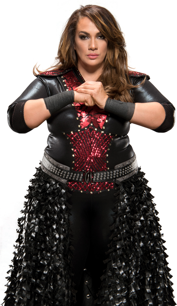 Nia Jax Png - Nia Jax (652x1056), Png Download