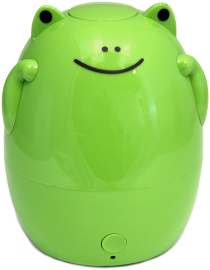 Jax Essential Oil Diffuser Frog - Suitcase (498x664), Png Download