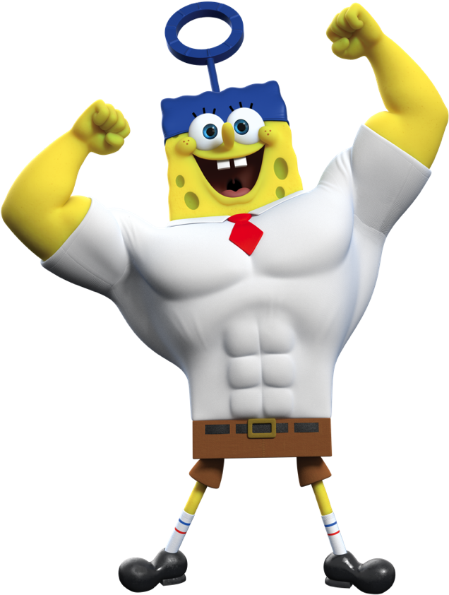 From Net - Brinquedos Do Bob Esponja Um Herói Fora D Água (845x845), Png Download