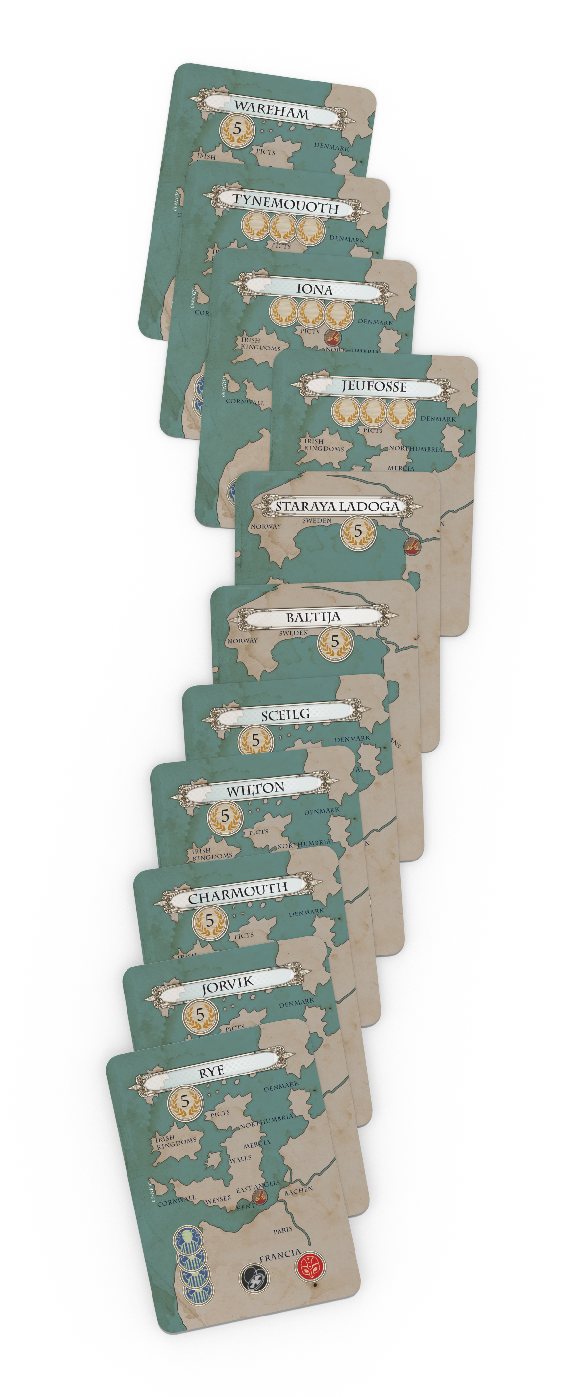 In The Name Of Odin Is A Rather Easy Game To Play, - Wooden Block (1191x2846), Png Download