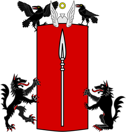 Oca Coat Of Arms For Odin - Illustration (571x602), Png Download