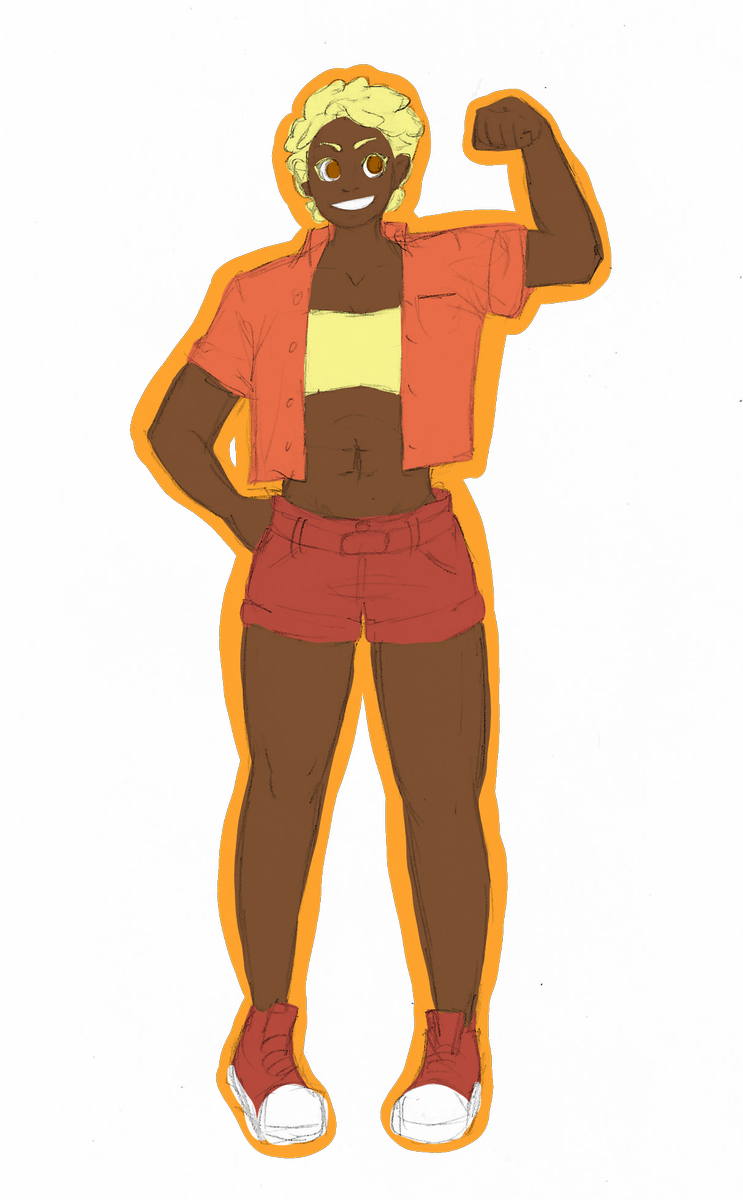 Succubus For Twinks @tally Bird - Cartoon (743x1200), Png Download