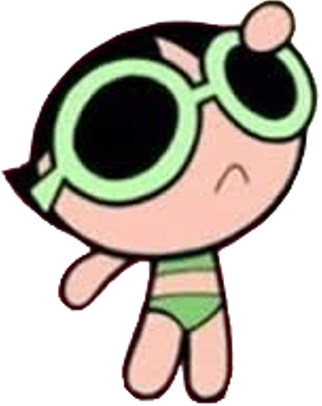 Buttercup Sticker - Buttercup Powerpuff Girls Aesthetic (1024x1293), Png Download