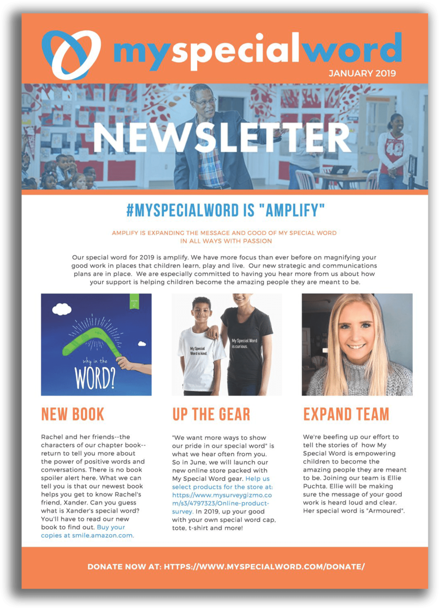 Msw Jan Newsletter Thumbnail - Online Advertising (1000x1346), Png Download