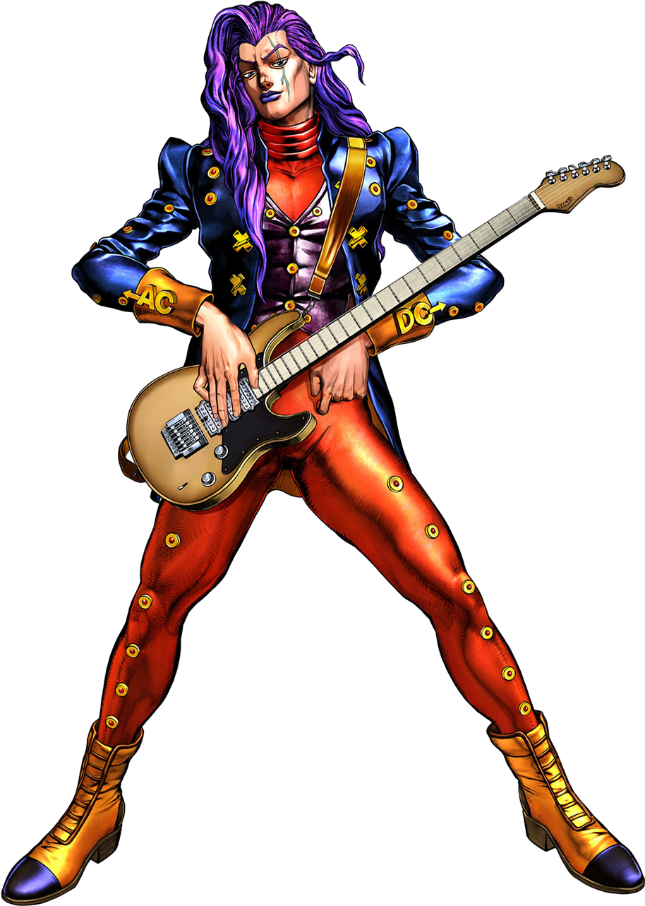 Akira Otoishi - Jojos Bizarre Adventure Characters (950x1300), Png Download