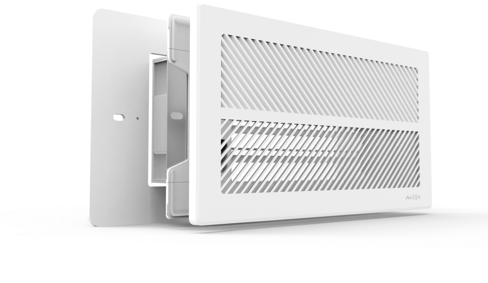 Keen Home Smart Vent And Trim Kit - Computer Case (1600x1033), Png Download