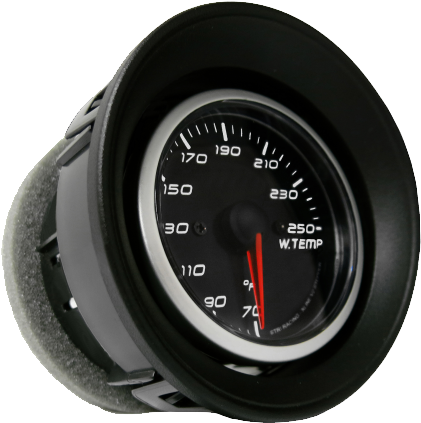 Ati 13 Subaru Brz - Brz Vent Gauge (600x600), Png Download
