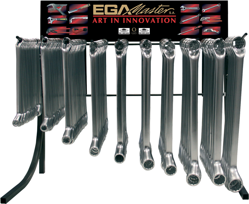 Double Offset Ring Wrenches - Llave Pipa Abierta (945x819), Png Download