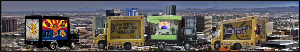 Backround Trucks (1000x348), Png Download