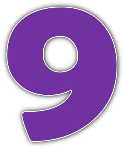 9 Letter Png Images - Circle (619x508), Png Download