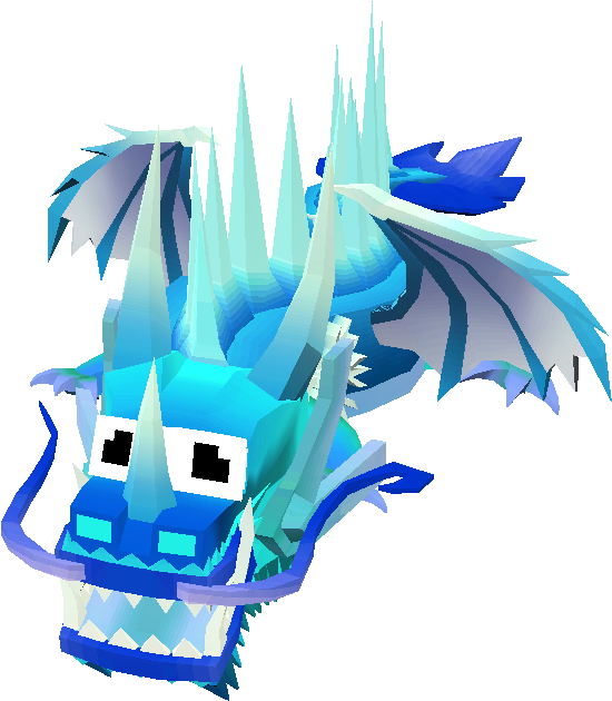 Baby Ice Dragon - Illustration (601x673), Png Download