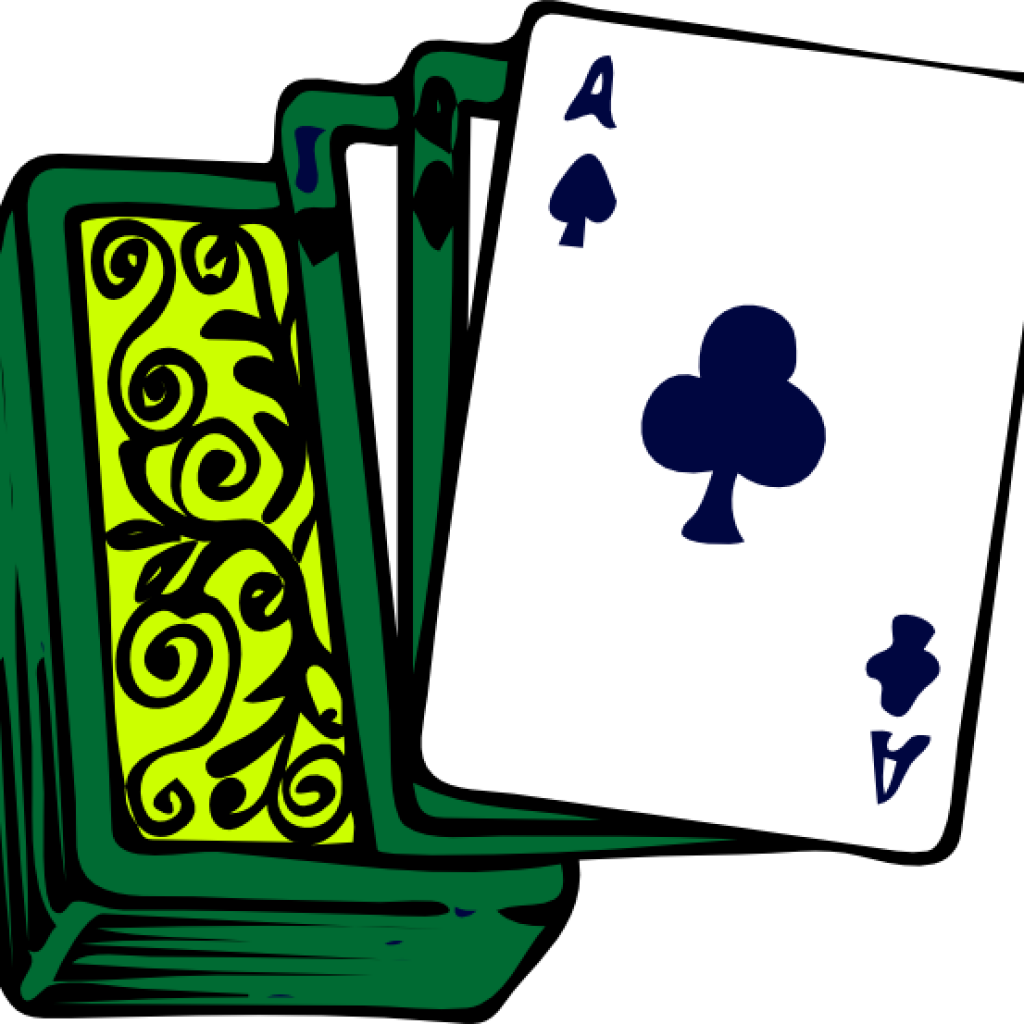 Deck Of Cards Clip Art Deck Of Cards Clip Art Free - Deck Of Cards Clipart (1024x1024), Png Download