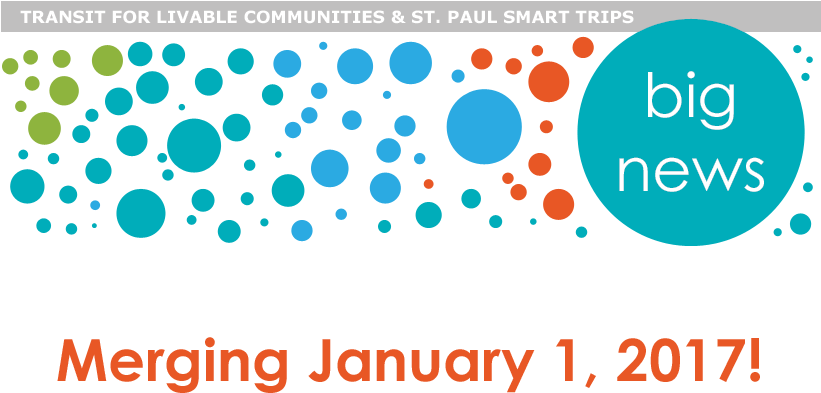 Transit For Livable Communities & St - Rise Makes A Man Healthy (820x490), Png Download