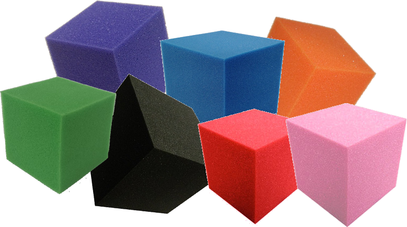 Pit Foam Blocks For A Perfect Landing - Foam Blocks (805x449), Png Download
