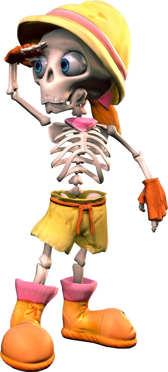 On The Bright Side, It'll Make Those Osteoporosis Checkups - Cartoon (662x1362), Png Download