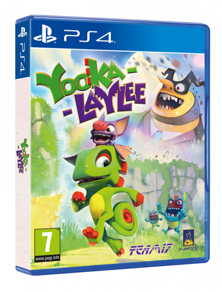 Yooka-laylee - Ps4 Yooka Laylee (600x600), Png Download