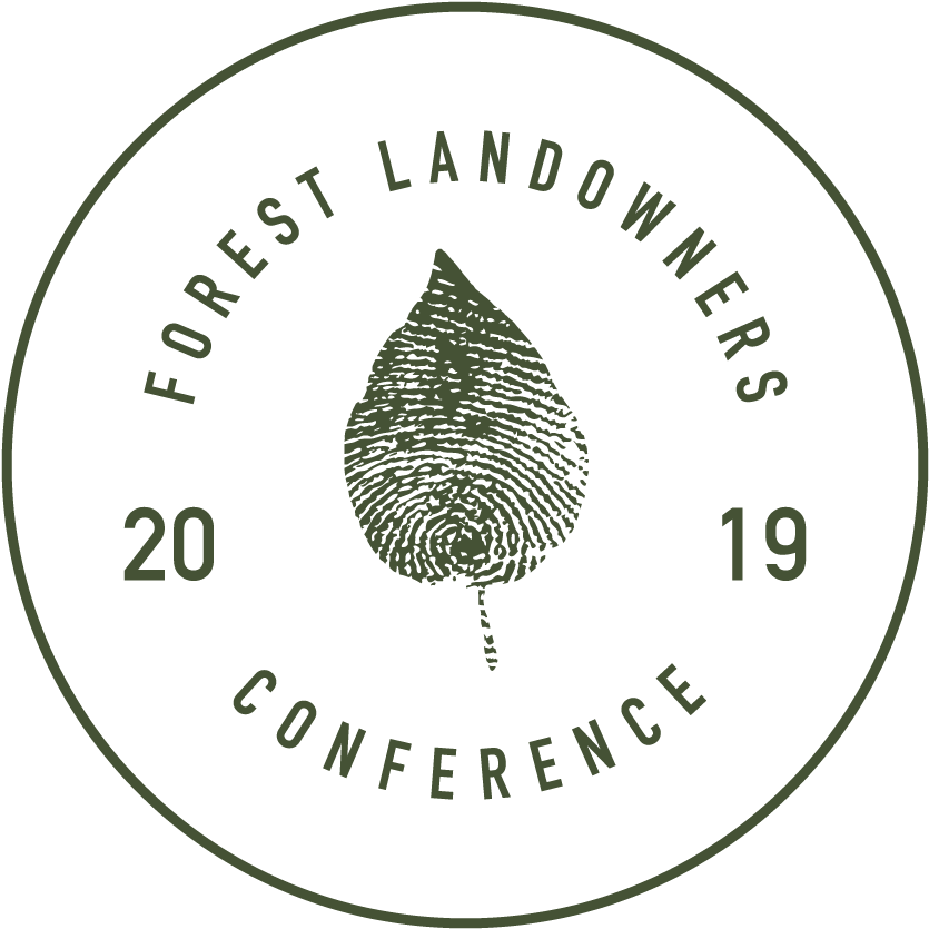 2019 Forest Landowners Conference, Working Woods For - Circle (900x900), Png Download