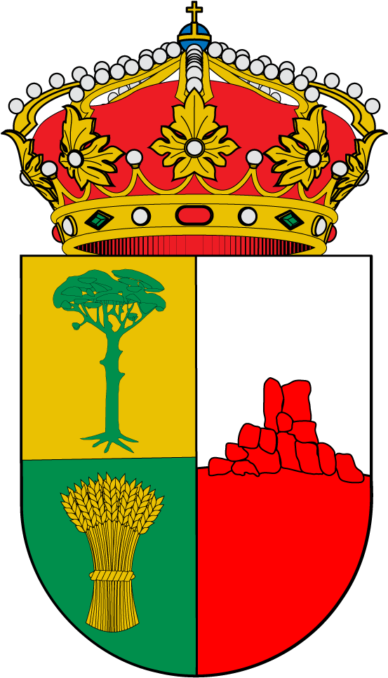 Escudo En Formato Jpg - Escudo Rincon De La Victoria (600x1010), Png Download