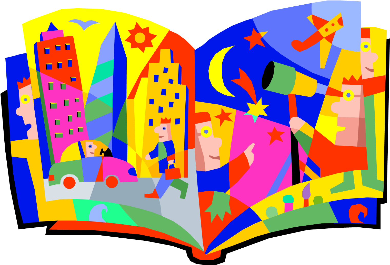 Storytelling An Approach To Make Kids Smarter - Kinds Of Stories Do You Like (1554x1072), Png Download