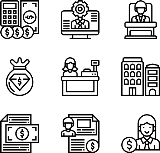Company Structure - Museum Icons (600x564), Png Download