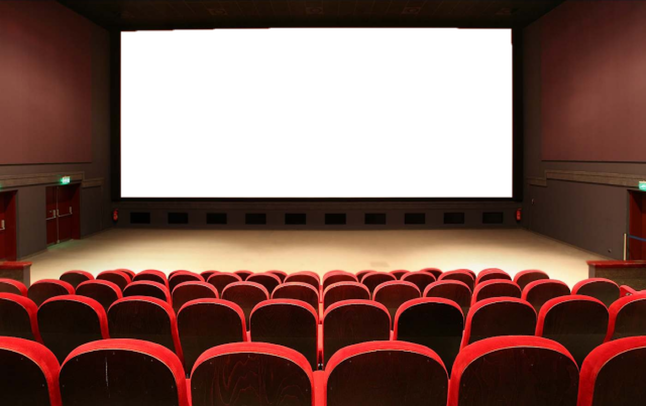 Png Freeuse Cinema Freetoedit Sticker By Hanjo Rafael - Imagens De Sala De Cinema (2640x1662), Png Download