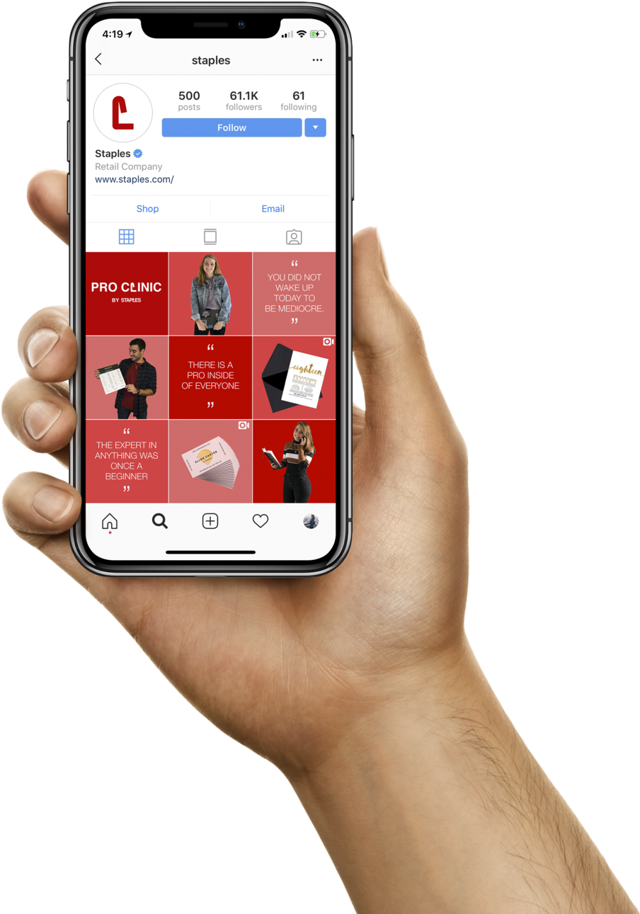 Insta Mock-up - Ios 12.1 3 Jailbreak (1000x1390), Png Download