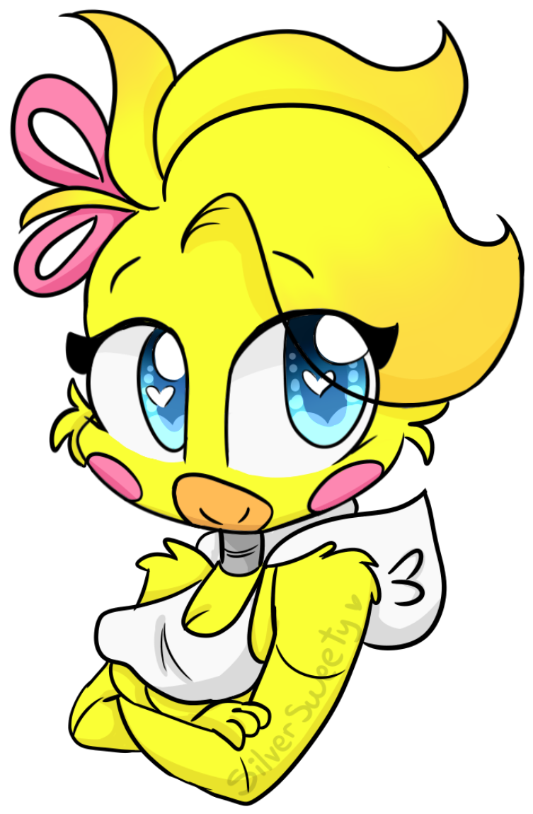 Chichi By Silversweety-db2nfru - Той Чику Арт (900x1300), Png Download