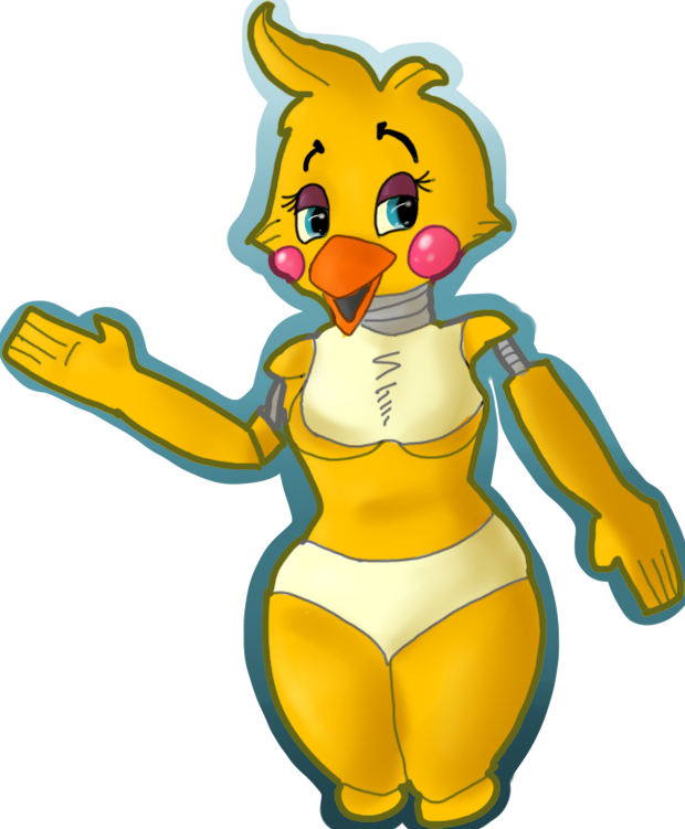 Toy Chica - Toy Chica Transparent (620x751), Png Download