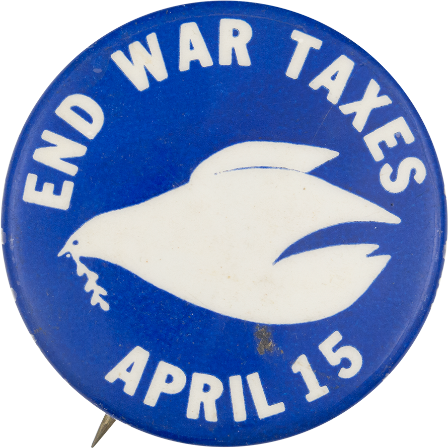 End War Taxes April - Emblem (1000x991), Png Download