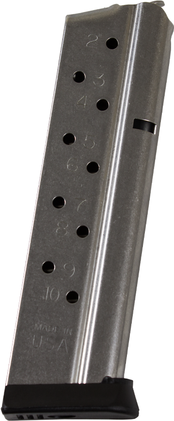 1911 9mm 10 Round Magazine - Tool (389x900), Png Download