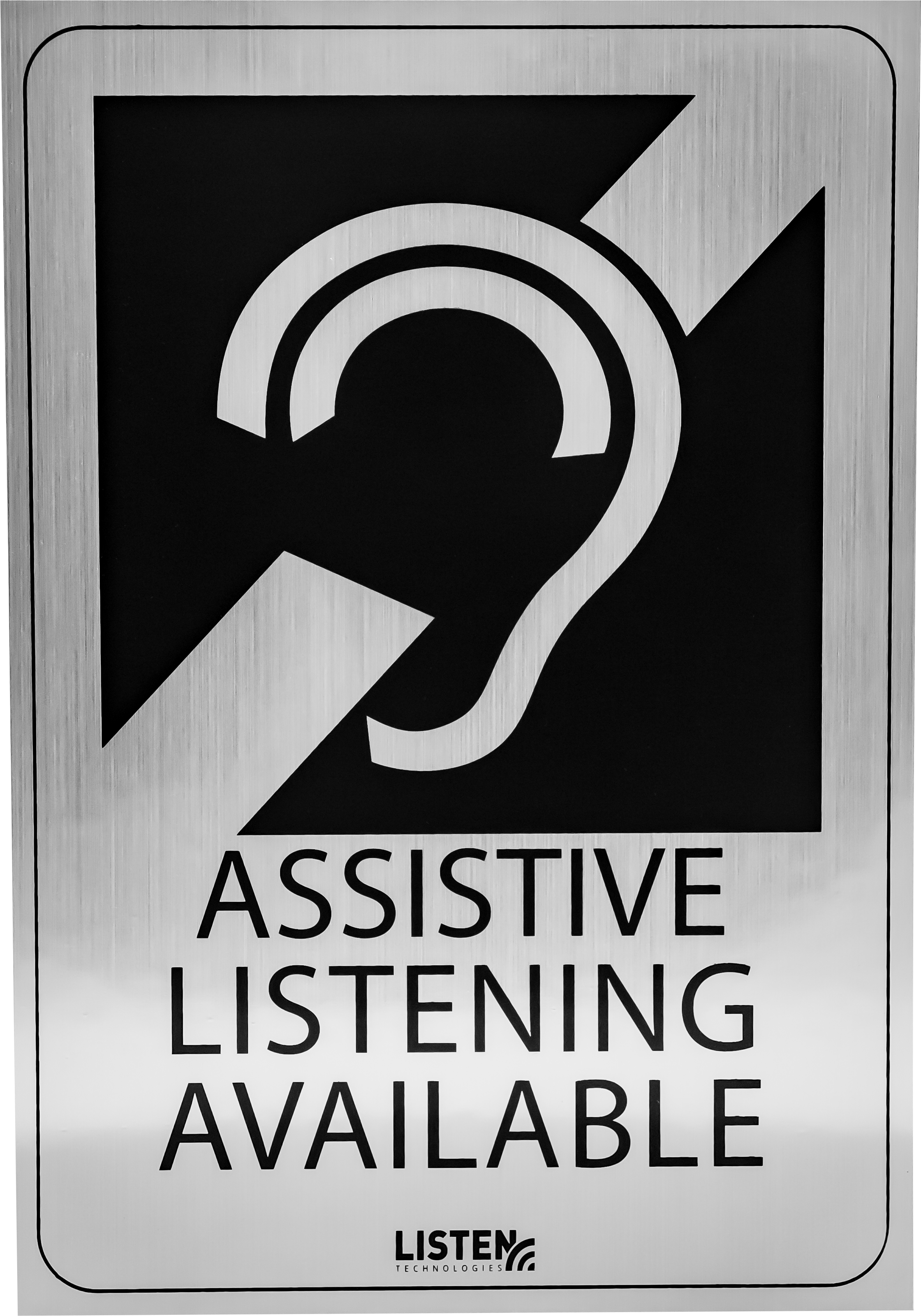 $24 - - International Symbol For Deafness (2574x3861), Png Download