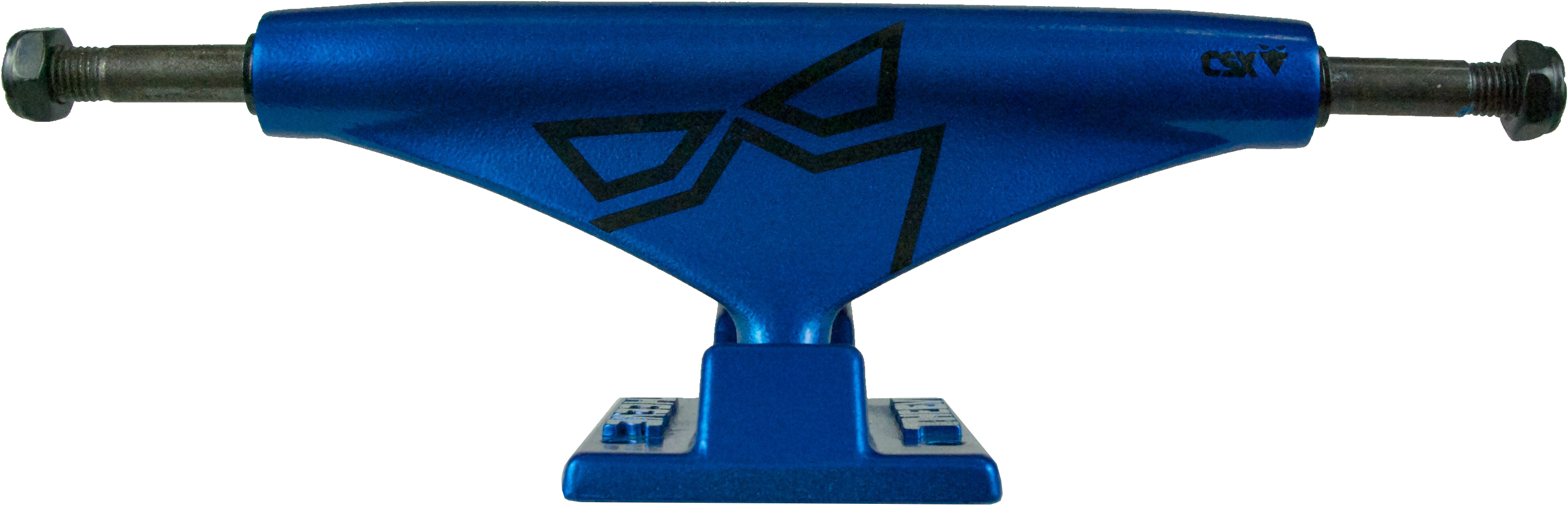 Blue Black - Skateboard (3872x2592), Png Download