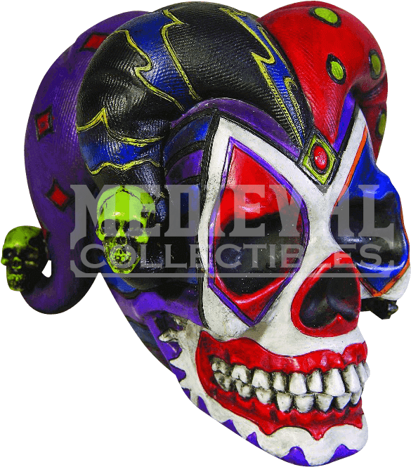 Statue Cc By Medieval - Jester (768x768), Png Download