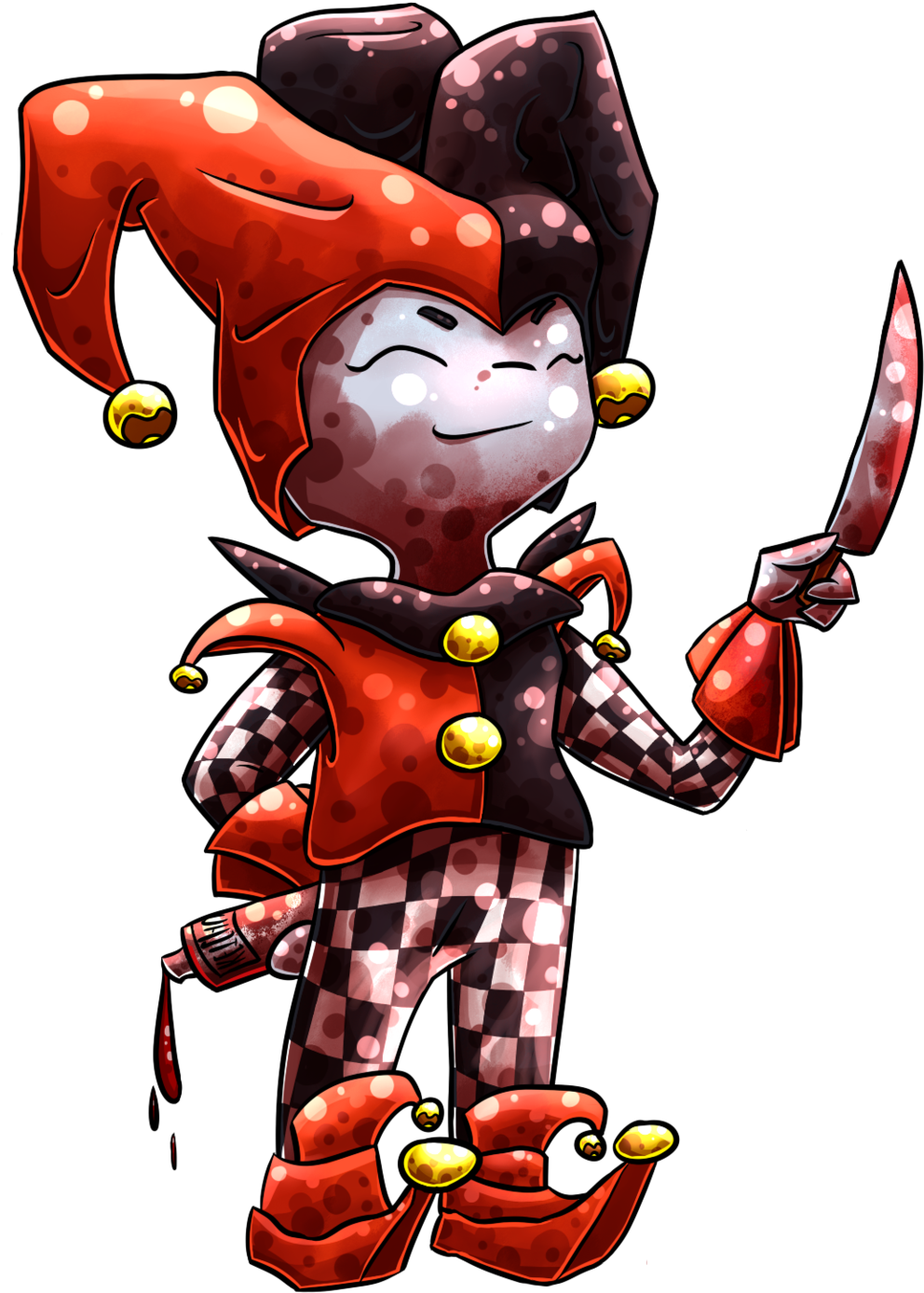 Evil-doer - Town Of Salem Fanart (1024x1422), Png Download
