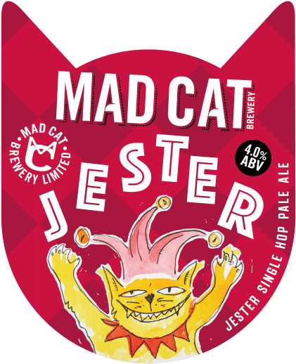 Jester® Single Hopped - Label (630x630), Png Download