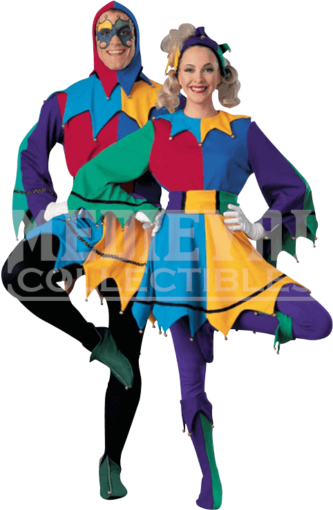 Jester Costume Once Upon A Mattress (738x738), Png Download