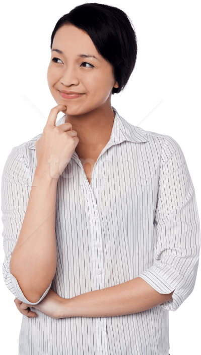 Free Png Women Thinks Png Images Transparent - Stock Photography (480x722), Png Download