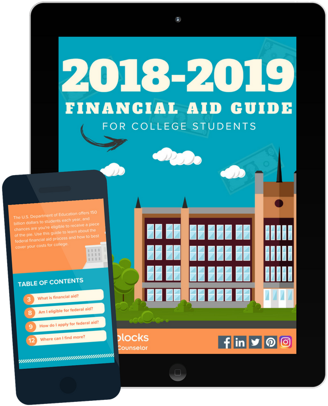 2018-2019 Financial Aid Guide - Display Device (735x1102), Png Download