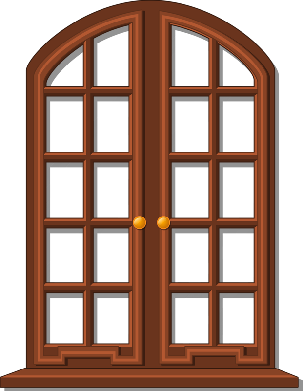 Фото, Автор Soloveika На Яндекс - Gingerbread House Window Clipart (621x800), Png Download