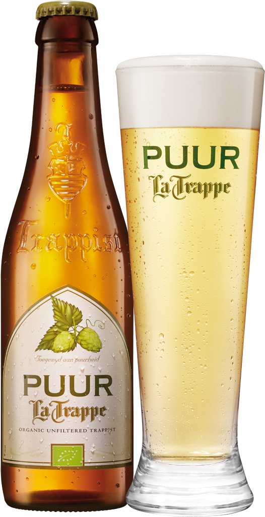 La Trappe Puur (800x1204), Png Download