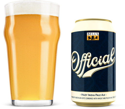Bell's Official Hazy Ipa - Bell's Official Ipa (550x736), Png Download