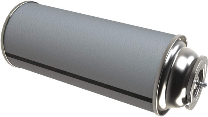 Portable Stove Gas Cartridge - Monocular (960x606), Png Download