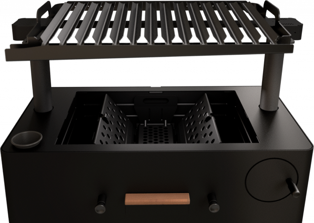 01 - Vaustil Grill (1024x730), Png Download