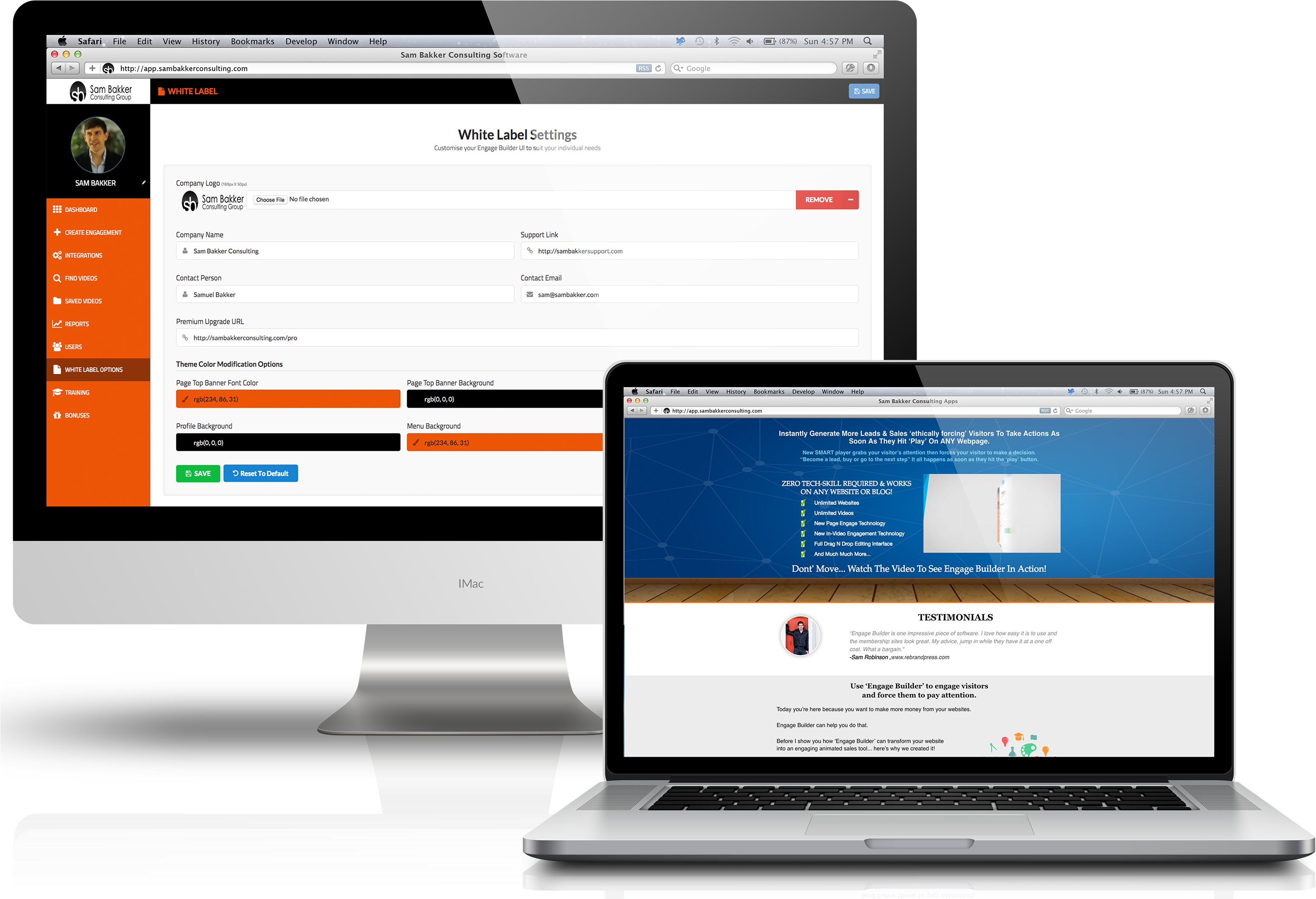 White Label Rights - Web Design (3180x2173), Png Download