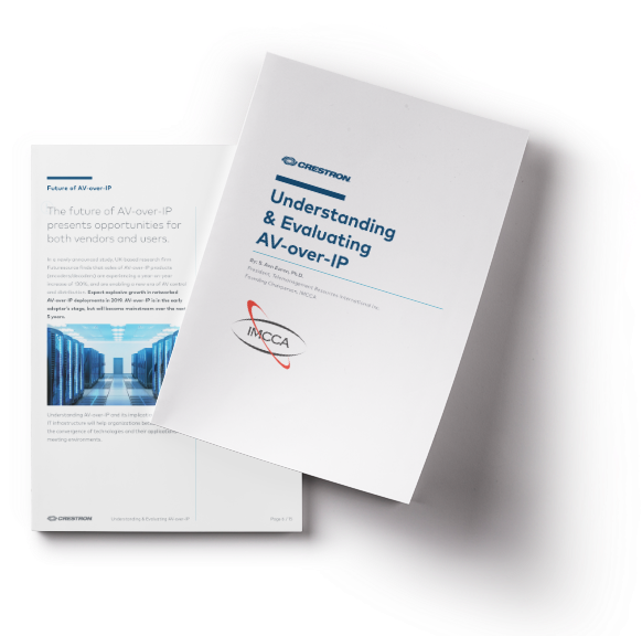 Av Over Ip White Paperunderstanding And Evaluating - Brochure (666x575), Png Download