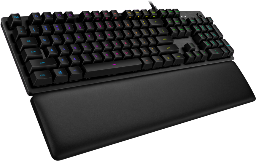 G513 Carbon And Silver - Logitech G512 Vs G513 (902x677), Png Download