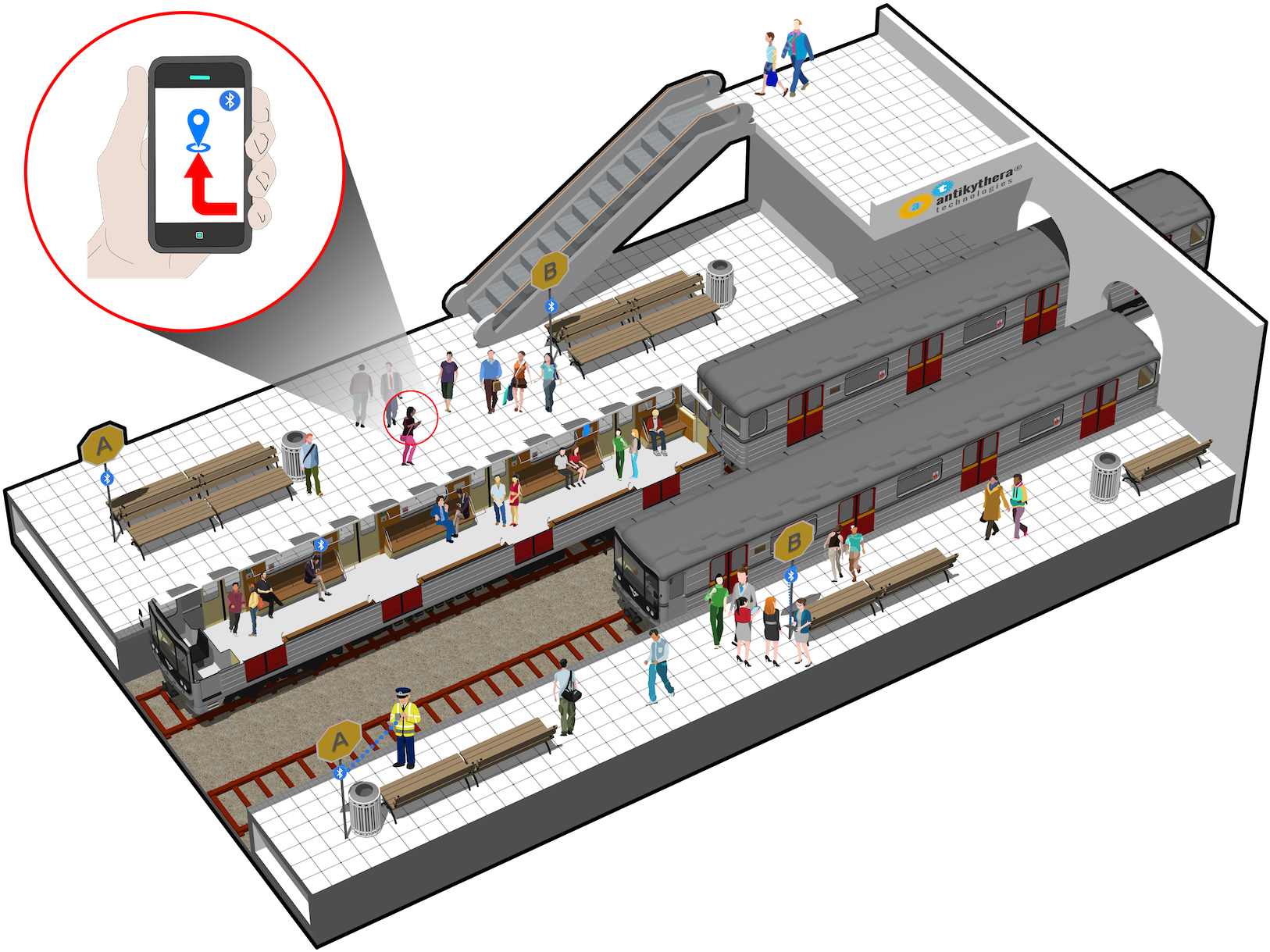 In Today's World, There's No Better Way To Improve - Floor Plan (2999x1262), Png Download
