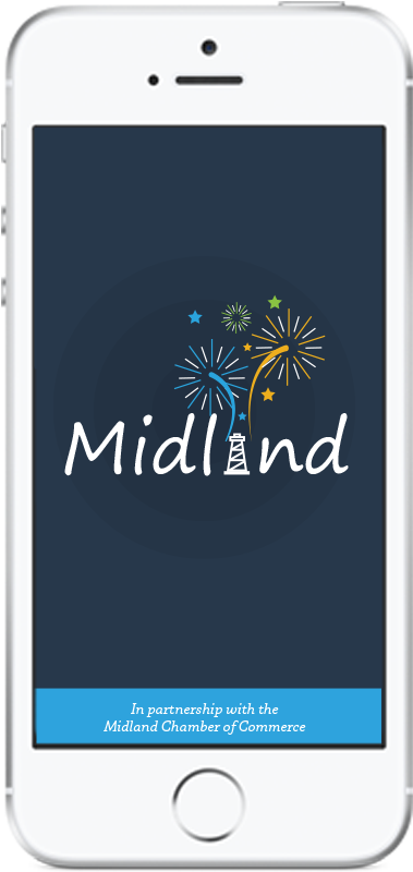 Passport 2 Midland App Launch Screen In Iphone - Up And Smell The Coffee (400x800), Png Download