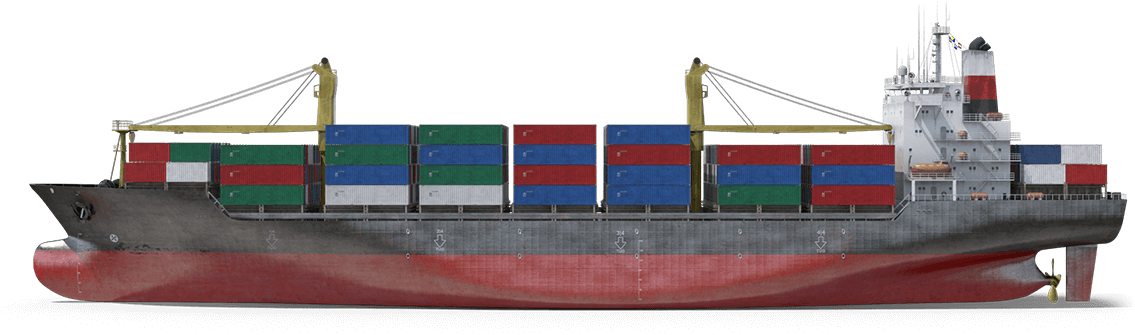 Image Is Not Available - Feeder Ship (1152x439), Png Download